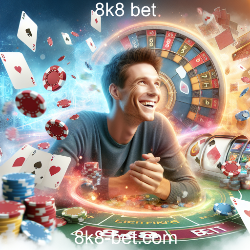 Explorando o Mundo dos Cassinos Online na 8k8 bet