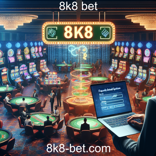 Explorando a Categoria de Perguntas Frequentes do 8k8 Bet