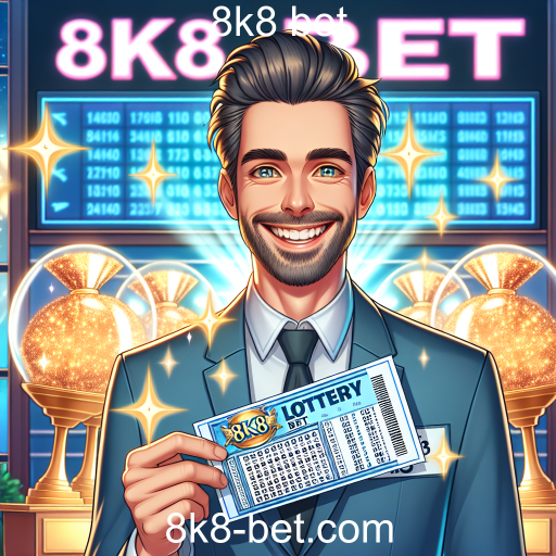 A Emoção das Loterias no 8k8 bet: Tente Sua Sorte!