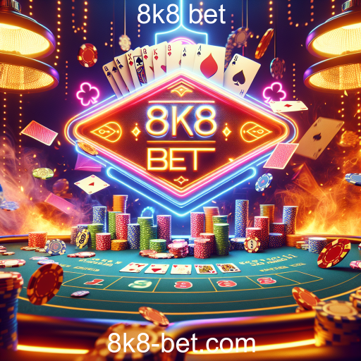 Descubra a Excitante Categoria de Jogos de Poker no 8k8 Bet
